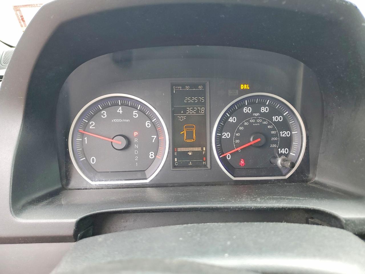 2009 Honda Cr-v Ex Blue vin: 5J6RE48559L033811