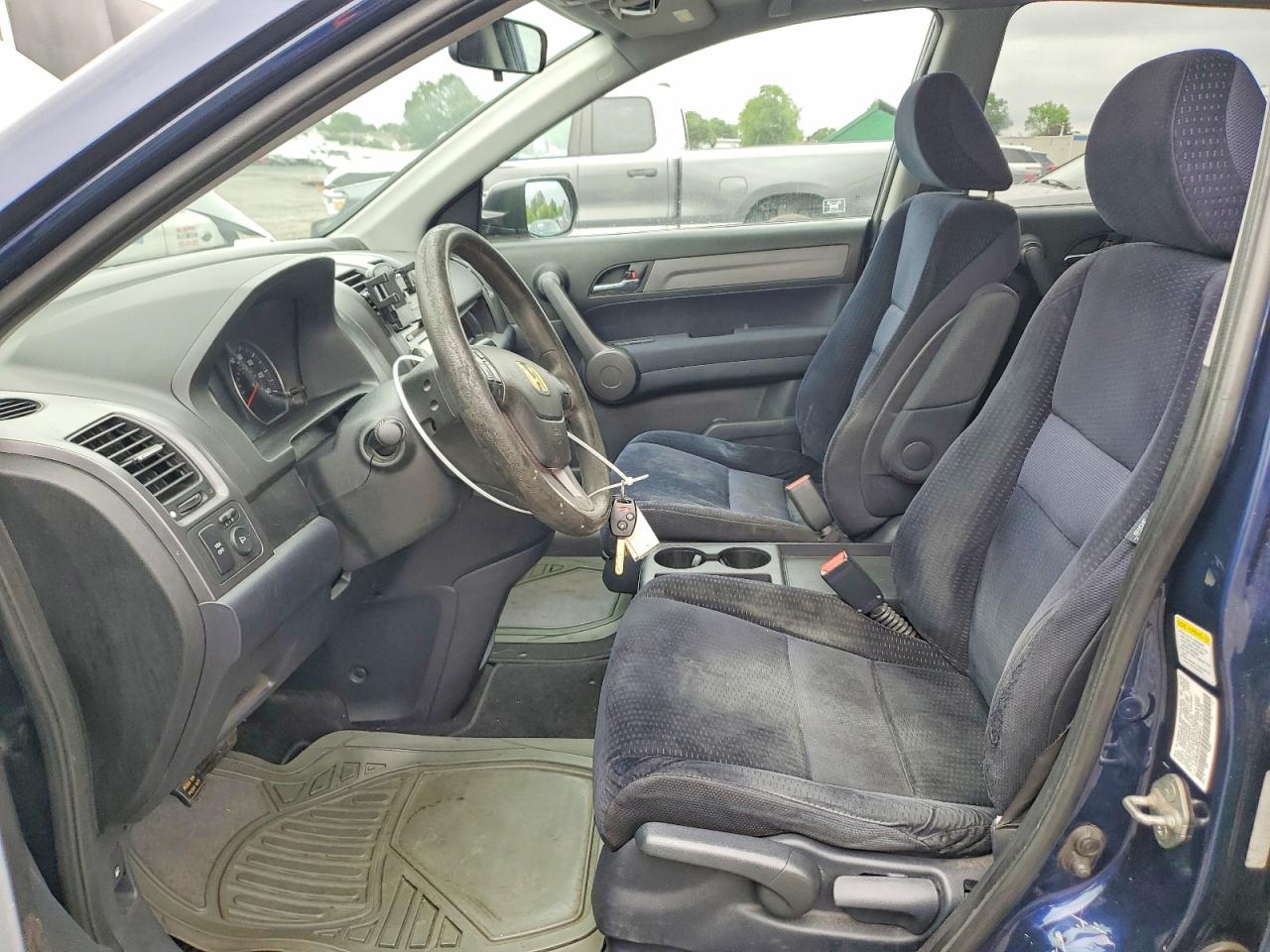 2009 Honda Cr-v Ex Blue vin: 5J6RE48559L033811