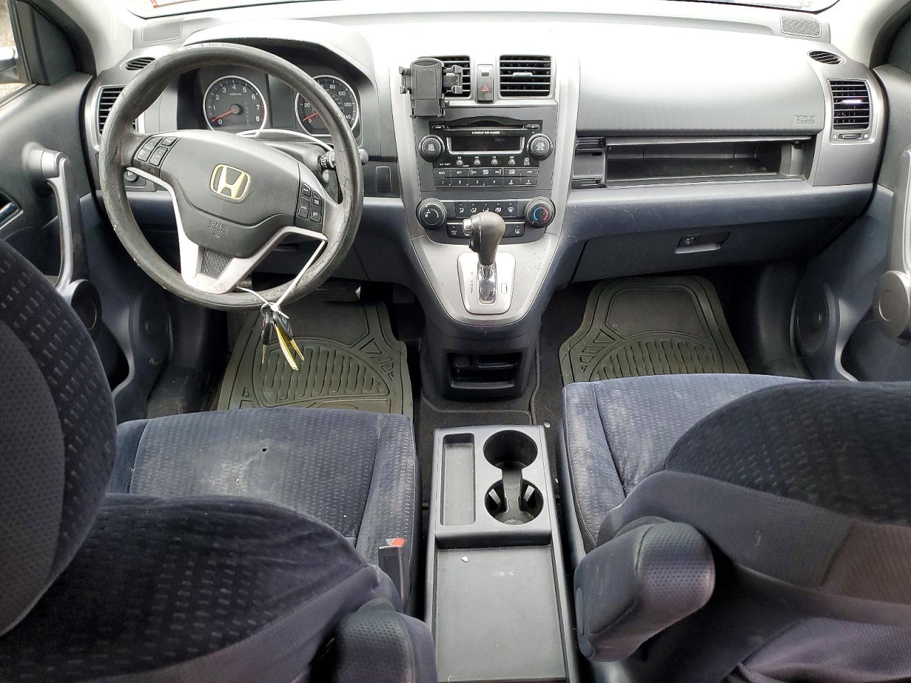 2009 Honda Cr-v Ex Blue vin: 5J6RE48559L033811