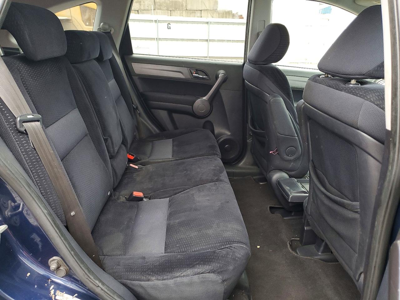2009 Honda Cr-v Ex Blue vin: 5J6RE48559L033811