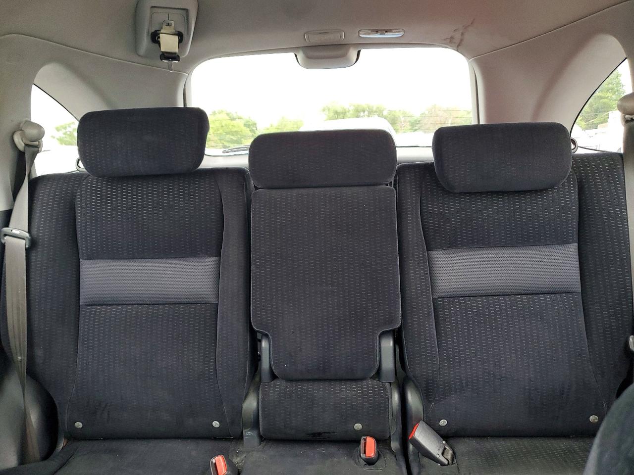 2009 Honda Cr-v Ex Blue vin: 5J6RE48559L033811