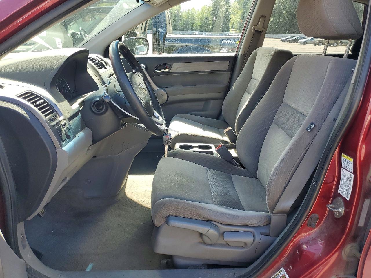 2009 Honda Cr-v Ex Red vin: 5J6RE48559L054450
