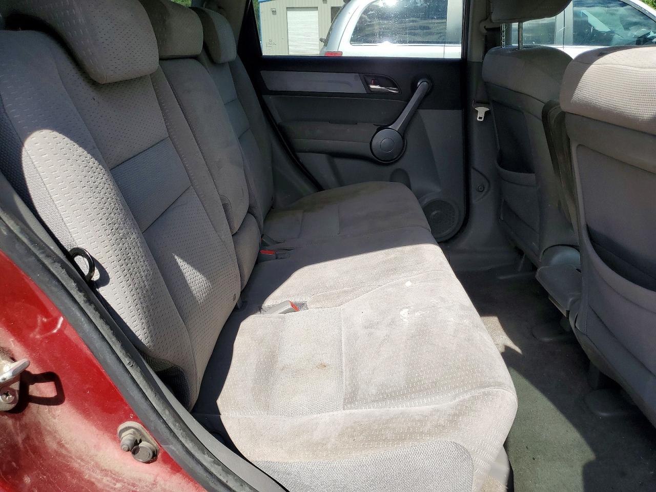 2009 Honda Cr-v Ex Red vin: 5J6RE48559L054450