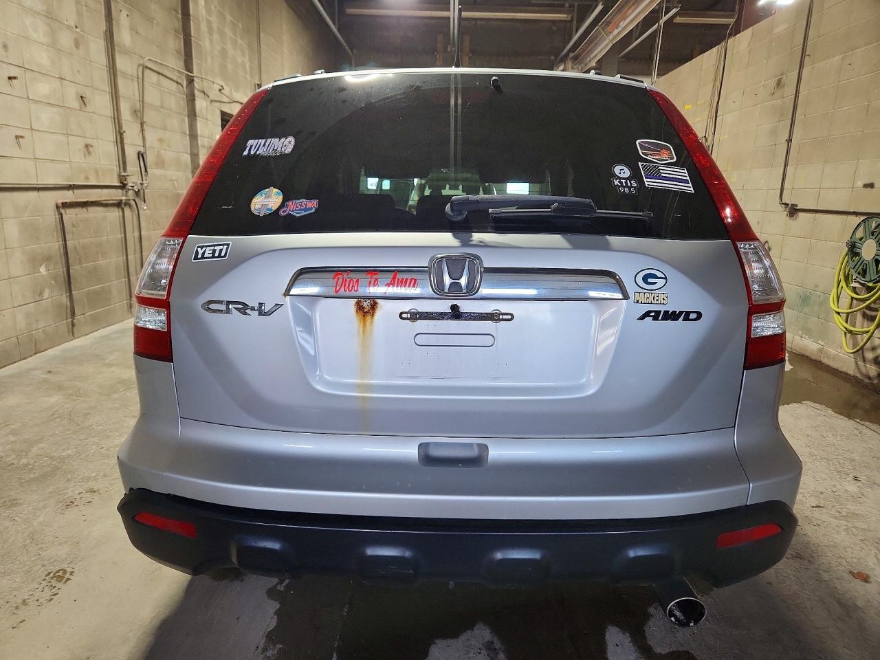 2009 Honda Cr-v Ex Silver vin: 5J6RE48559L063326