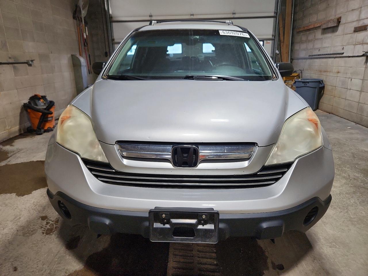 2009 Honda Cr-v Ex Silver vin: 5J6RE48559L063326