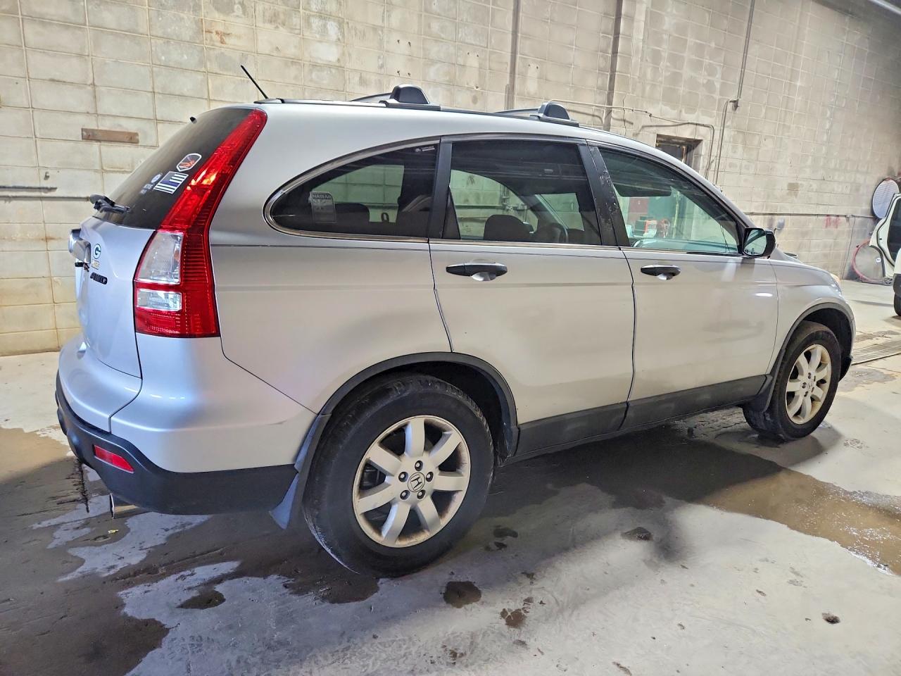 2009 Honda Cr-v Ex Silver vin: 5J6RE48559L063326