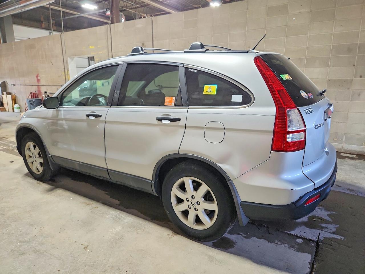 2009 Honda Cr-v Ex Silver vin: 5J6RE48559L063326