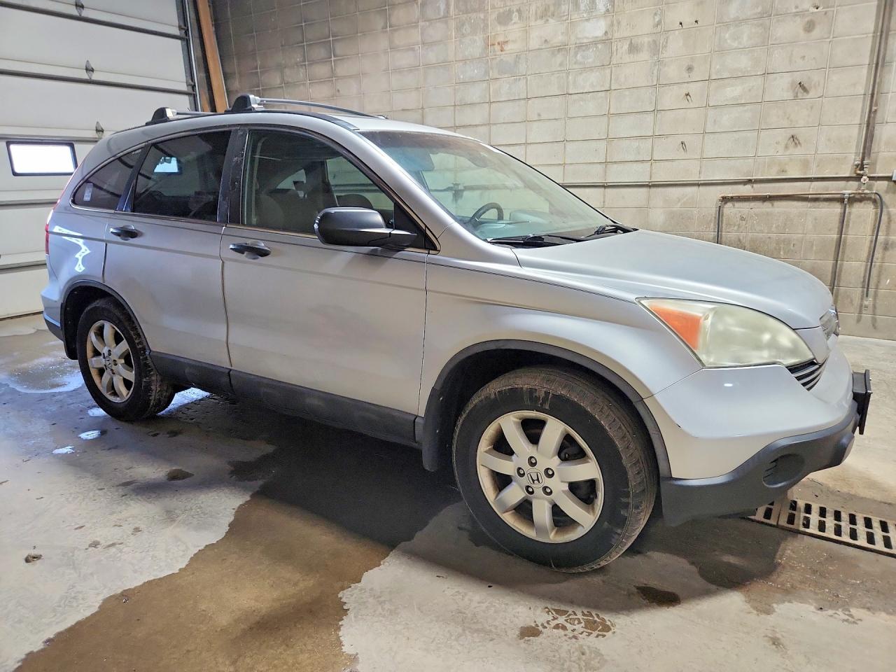 2009 Honda Cr-v Ex Silver vin: 5J6RE48559L063326