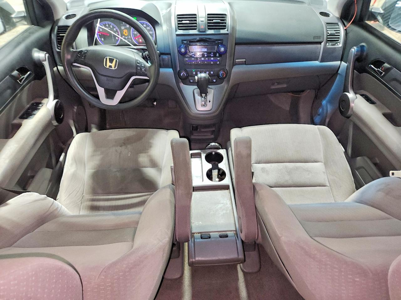 2009 Honda Cr-v Ex Silver vin: 5J6RE48559L063326