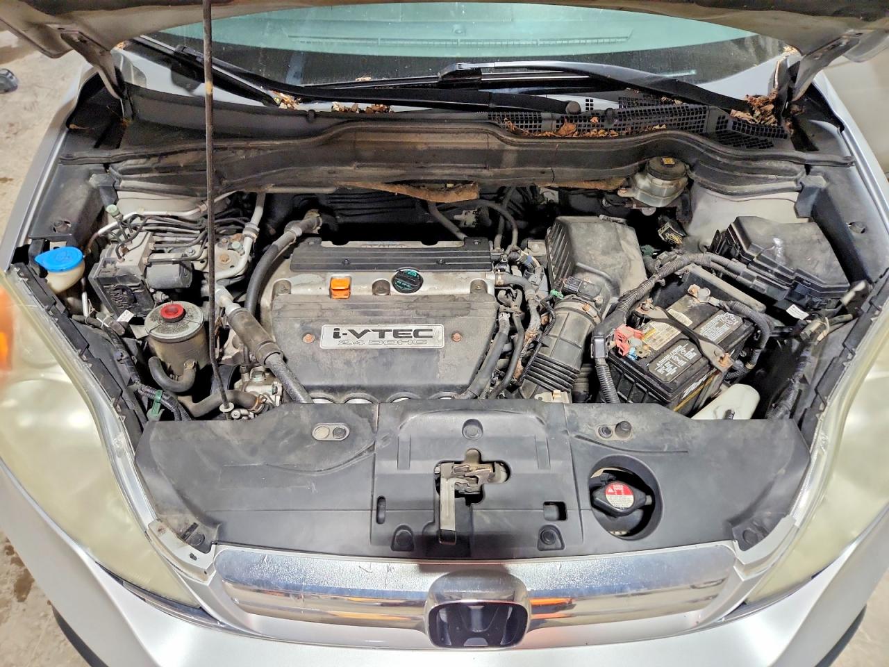 2009 Honda Cr-v Ex Silver vin: 5J6RE48559L063326
