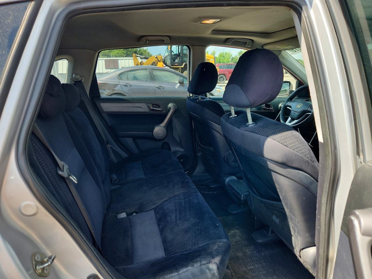 2009 Honda Cr-v Ex Silver vin: 5J6RE48559L070390