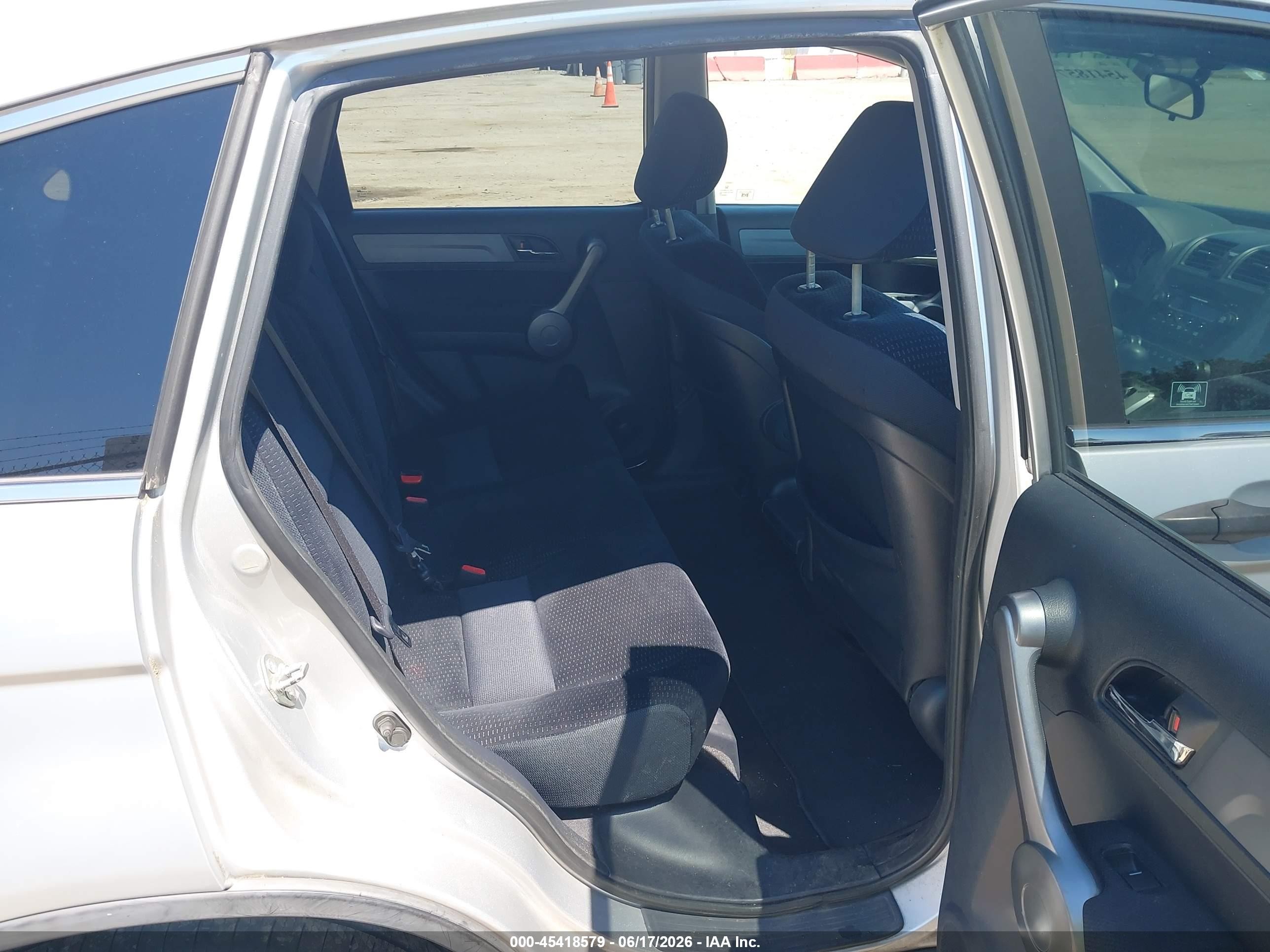 2009 Honda Cr-v Ex Silver vin: 5J6RE48559L070406