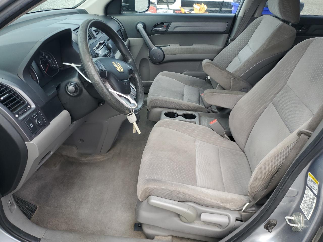 2008 Honda Cr-v Ex Silver vin: 5J6RE48568L017180