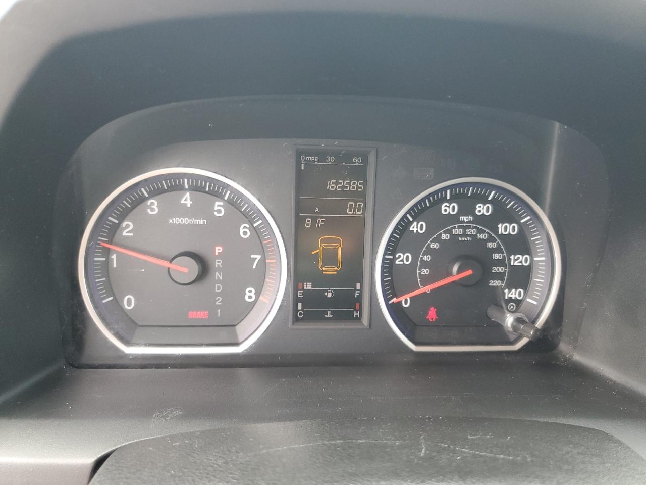 2008 Honda Cr-v Ex Silver vin: 5J6RE48568L017180
