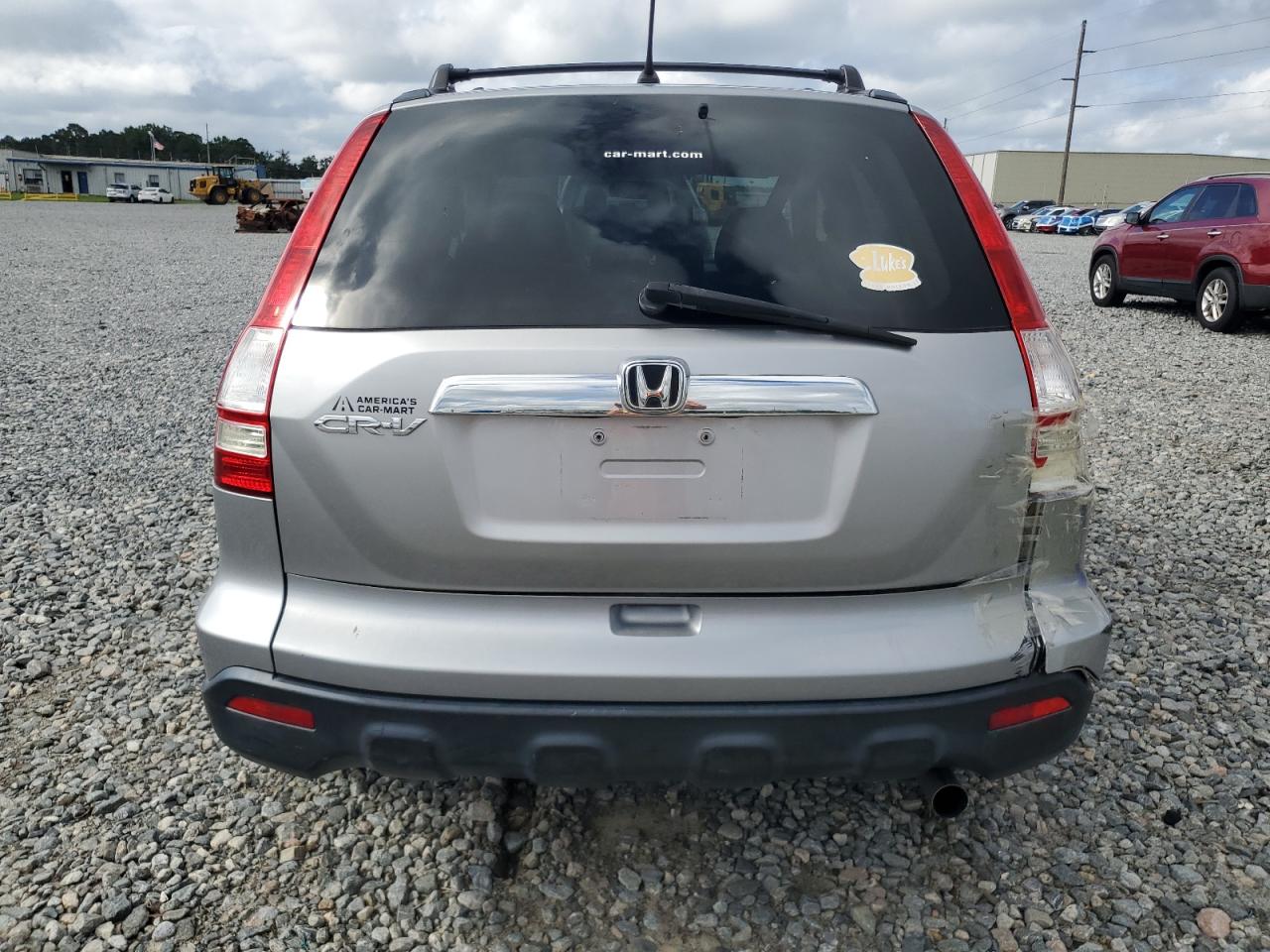 2008 Honda Cr-v Ex Silver vin: 5J6RE48568L017180