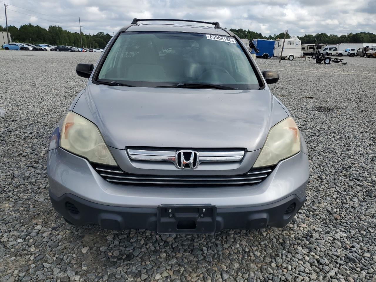 2008 Honda Cr-v Ex Silver vin: 5J6RE48568L017180