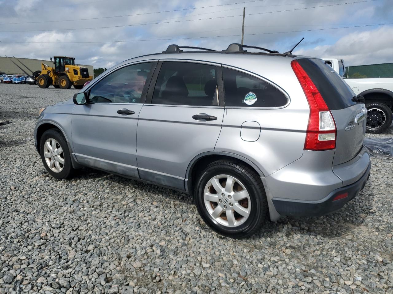 2008 Honda Cr-v Ex Silver vin: 5J6RE48568L017180