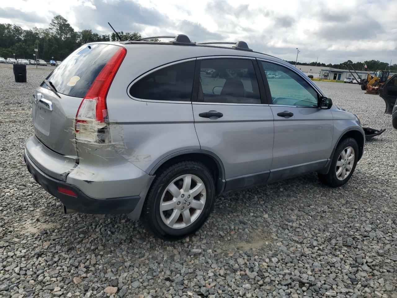 2008 Honda Cr-v Ex Silver vin: 5J6RE48568L017180