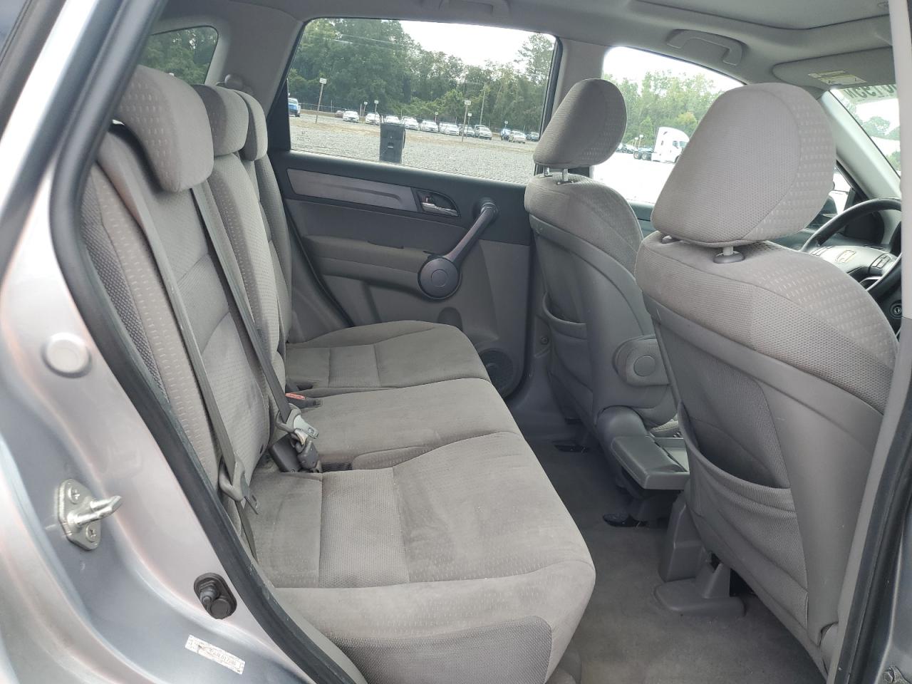 2008 Honda Cr-v Ex Silver vin: 5J6RE48568L017180