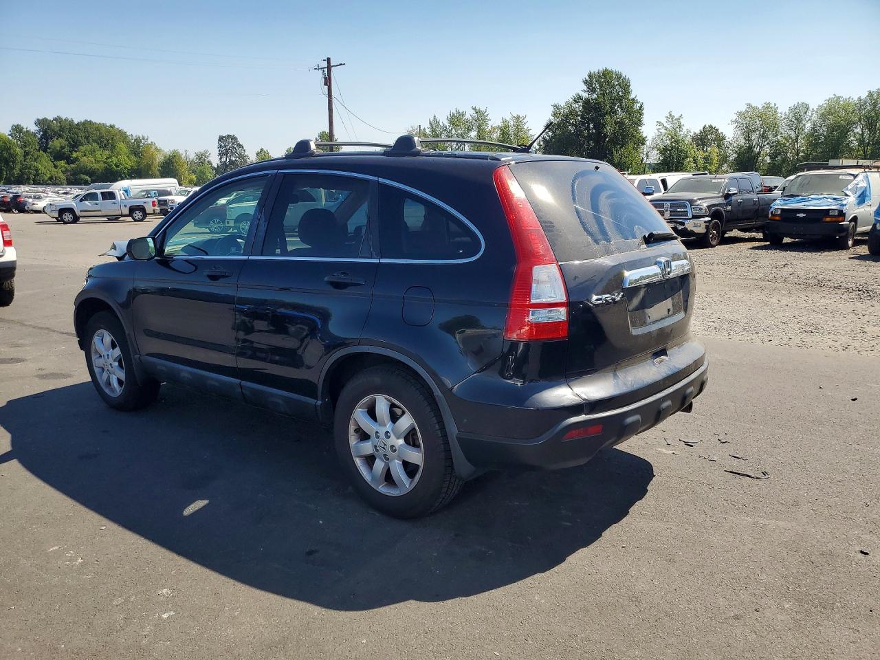 2008 Honda Cr-v Ex Черный vin: 5J6RE48568L034495