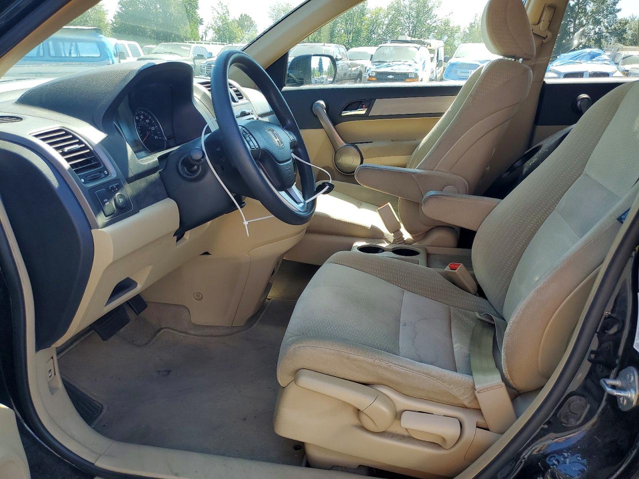 2008 Honda Cr-v Ex Черный vin: 5J6RE48568L034495