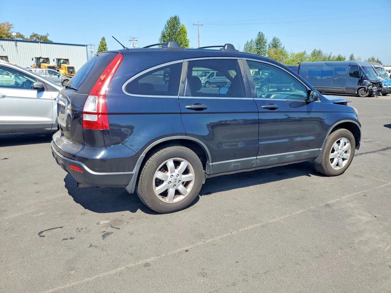 2008 Honda Cr-v Ex Черный vin: 5J6RE48568L034495