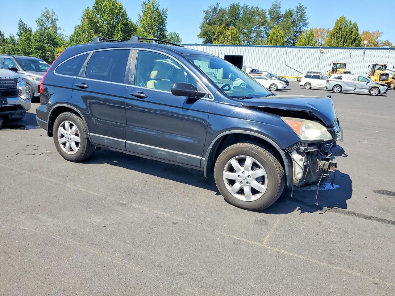 2008 Honda Cr-v Ex Черный vin: 5J6RE48568L034495