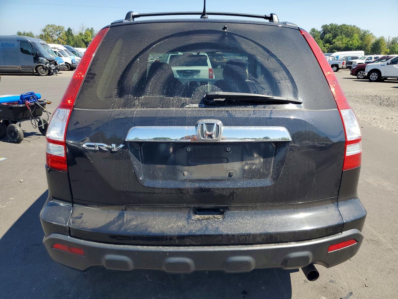 2008 Honda Cr-v Ex Черный vin: 5J6RE48568L034495