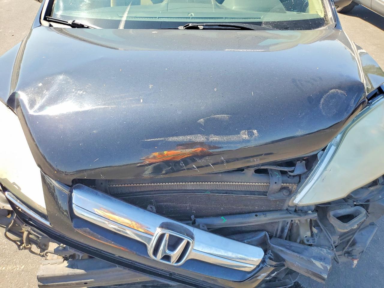 2008 Honda Cr-v Ex Черный vin: 5J6RE48568L034495