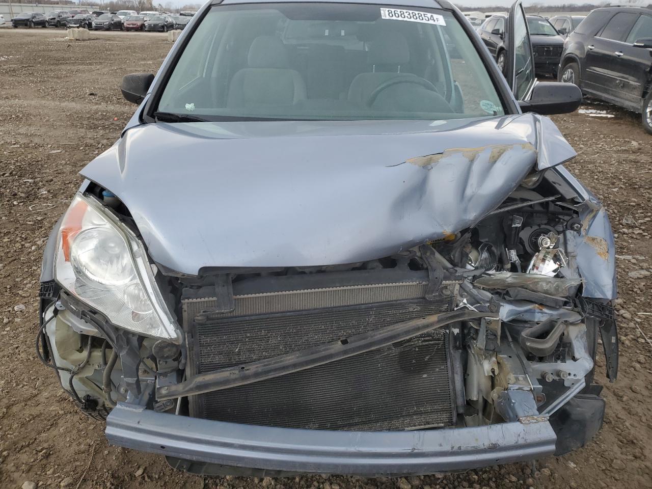2008 Honda Cr-v Ex Blue vin: 5J6RE48568L044024
