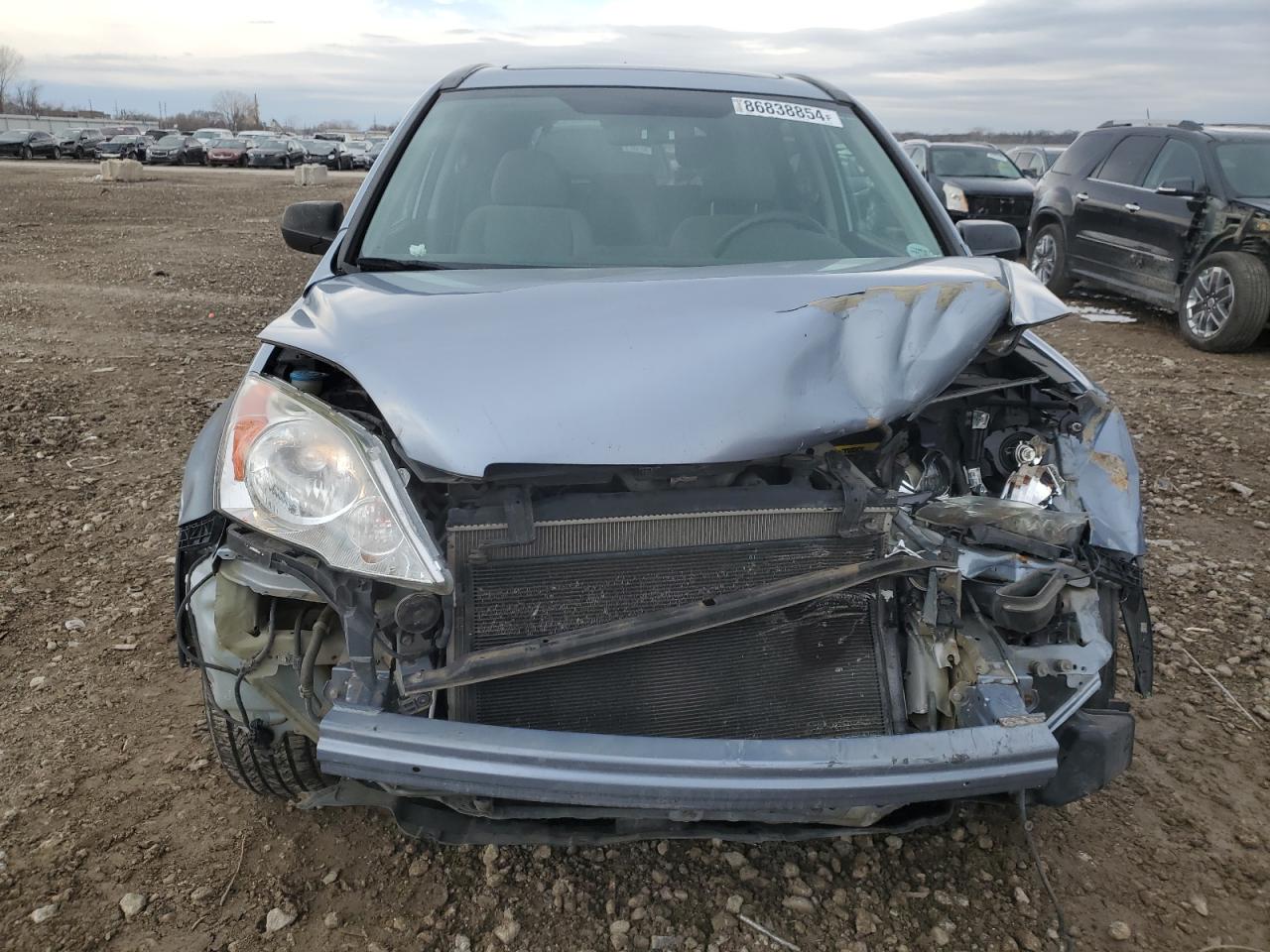 2008 Honda Cr-v Ex Blue vin: 5J6RE48568L044024