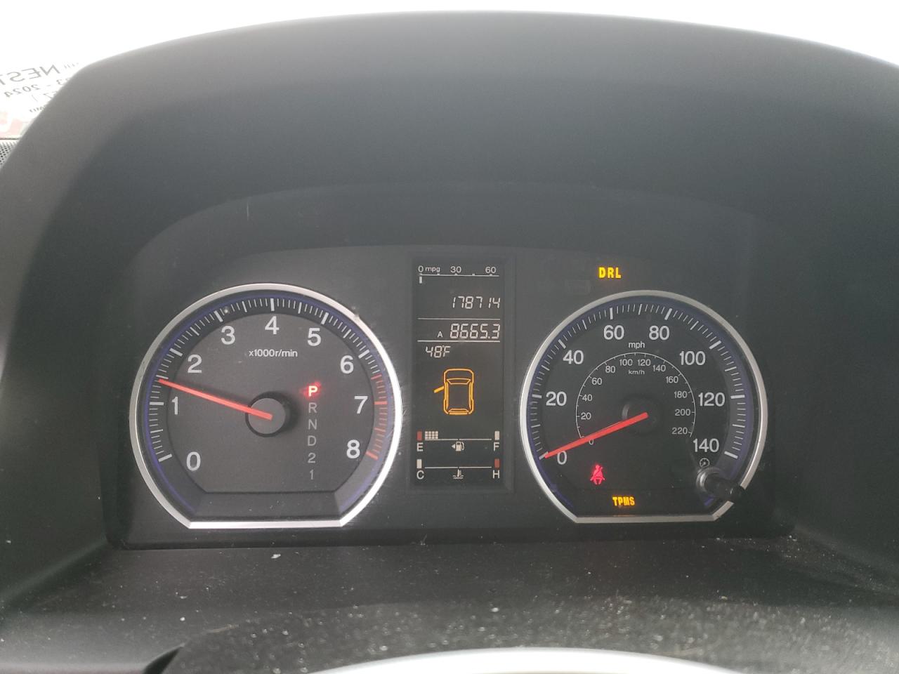2008 Honda Cr-v Ex Blue vin: 5J6RE48568L044024