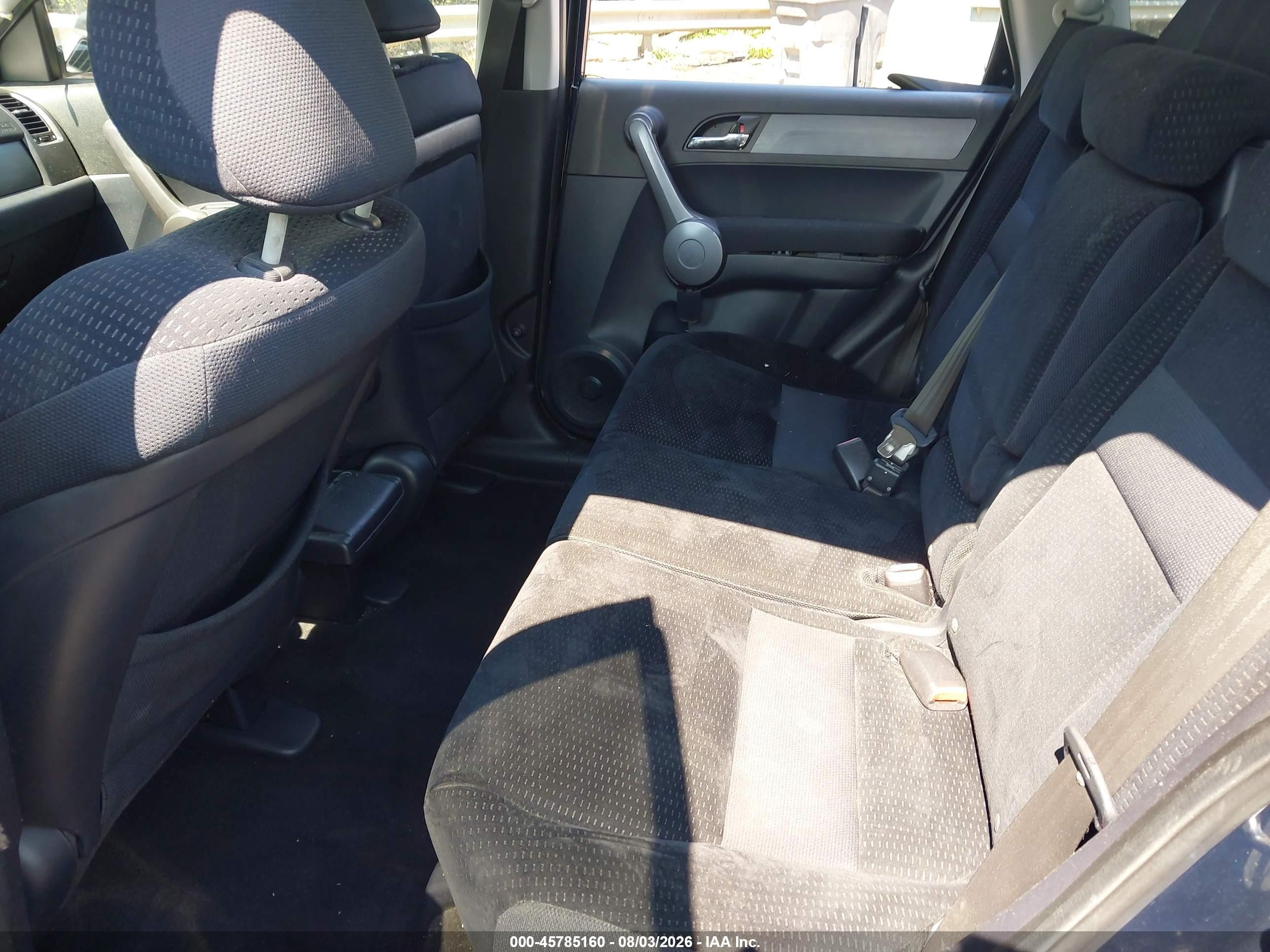 2008 Honda Cr-v Ex Blue vin: 5J6RE48568L047537