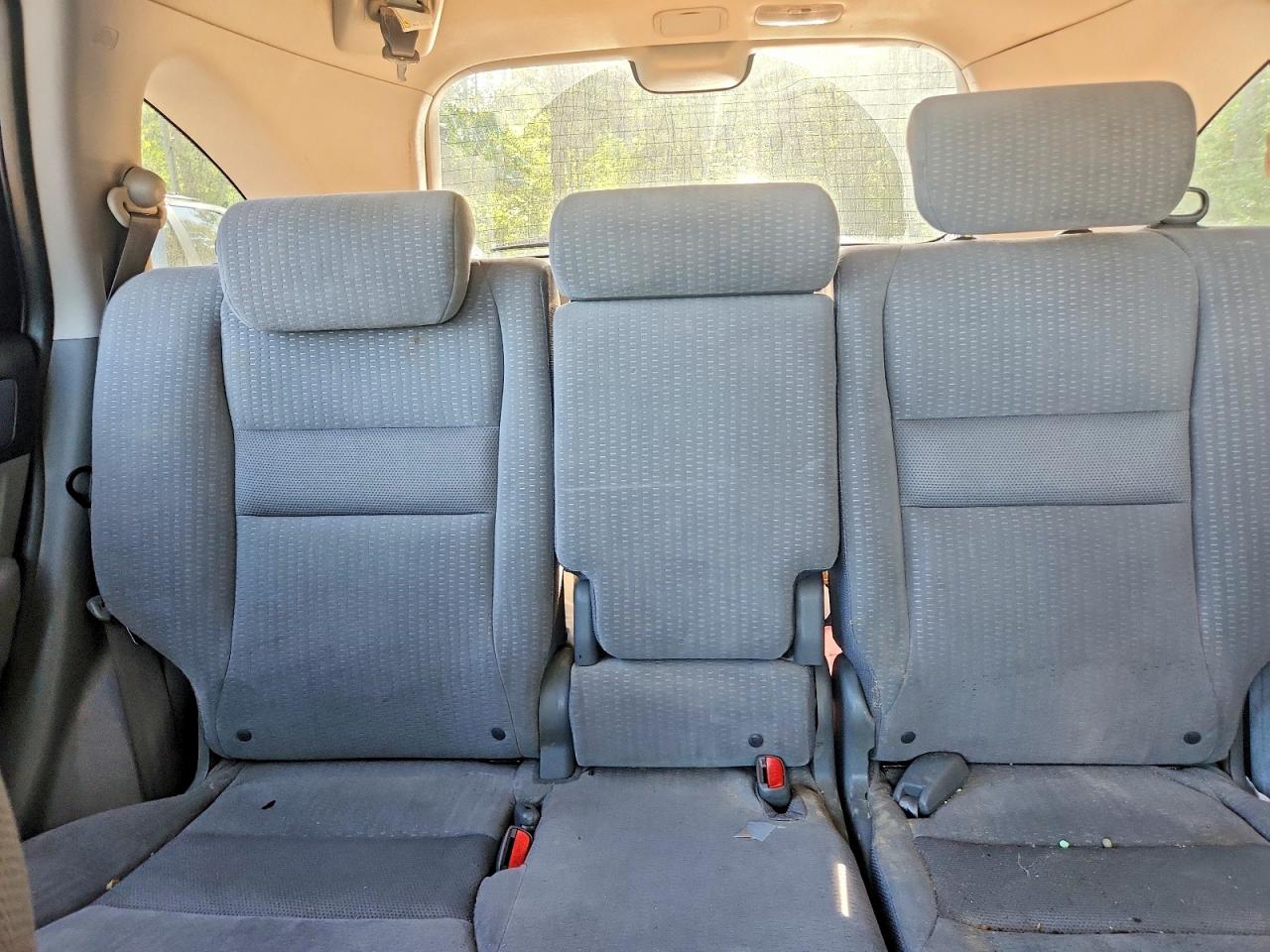 2008 Honda Cr-v Ex Red vin: 5J6RE48568L804128