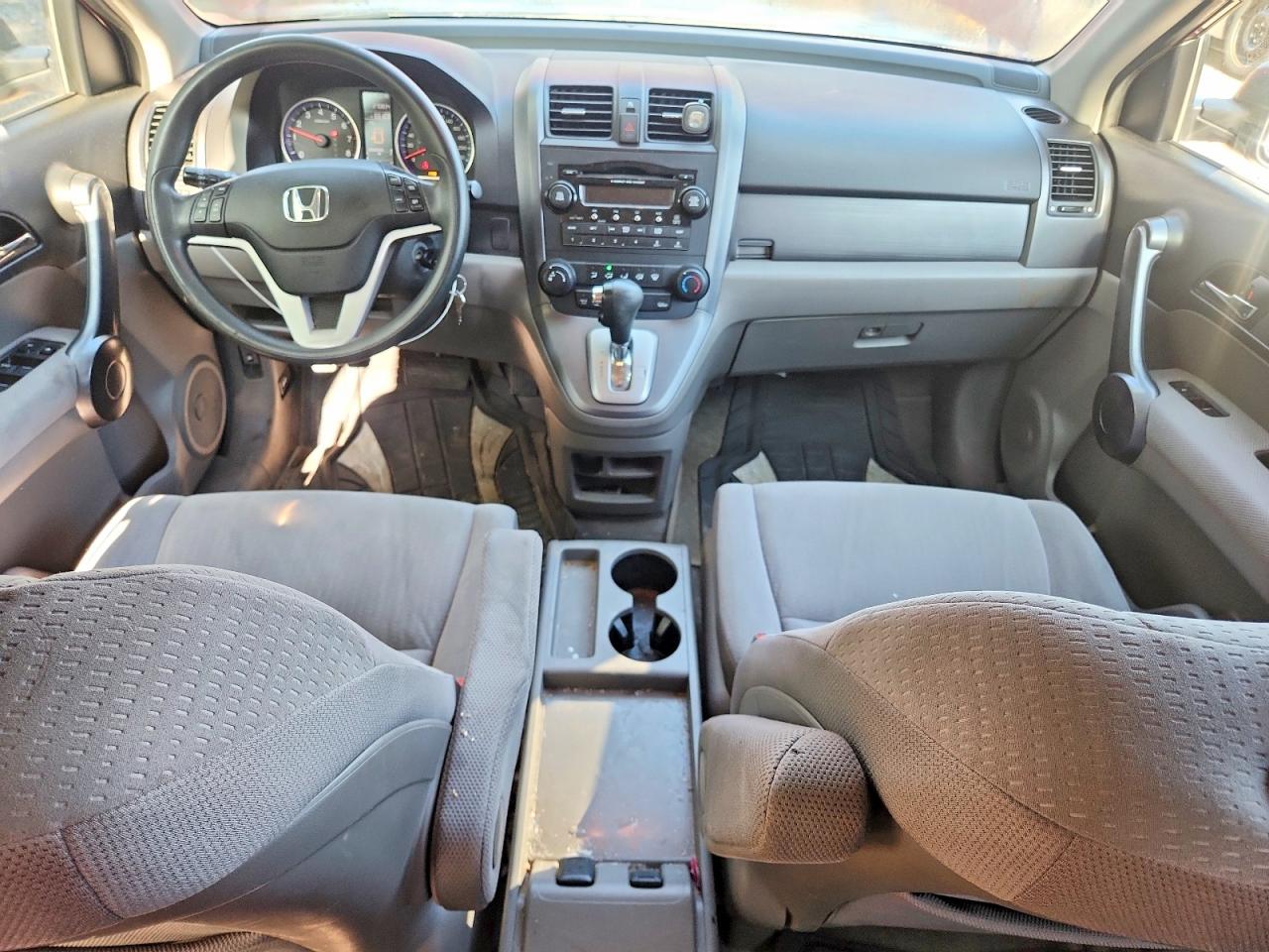 2008 Honda Cr-v Ex Red vin: 5J6RE48568L804128