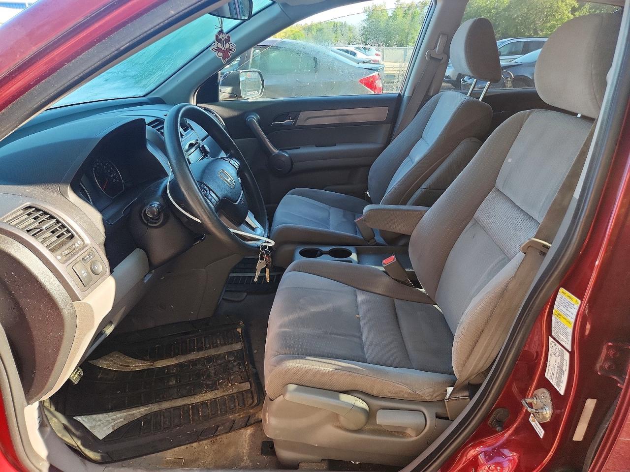 2008 Honda Cr-v Ex Red vin: 5J6RE48568L804128