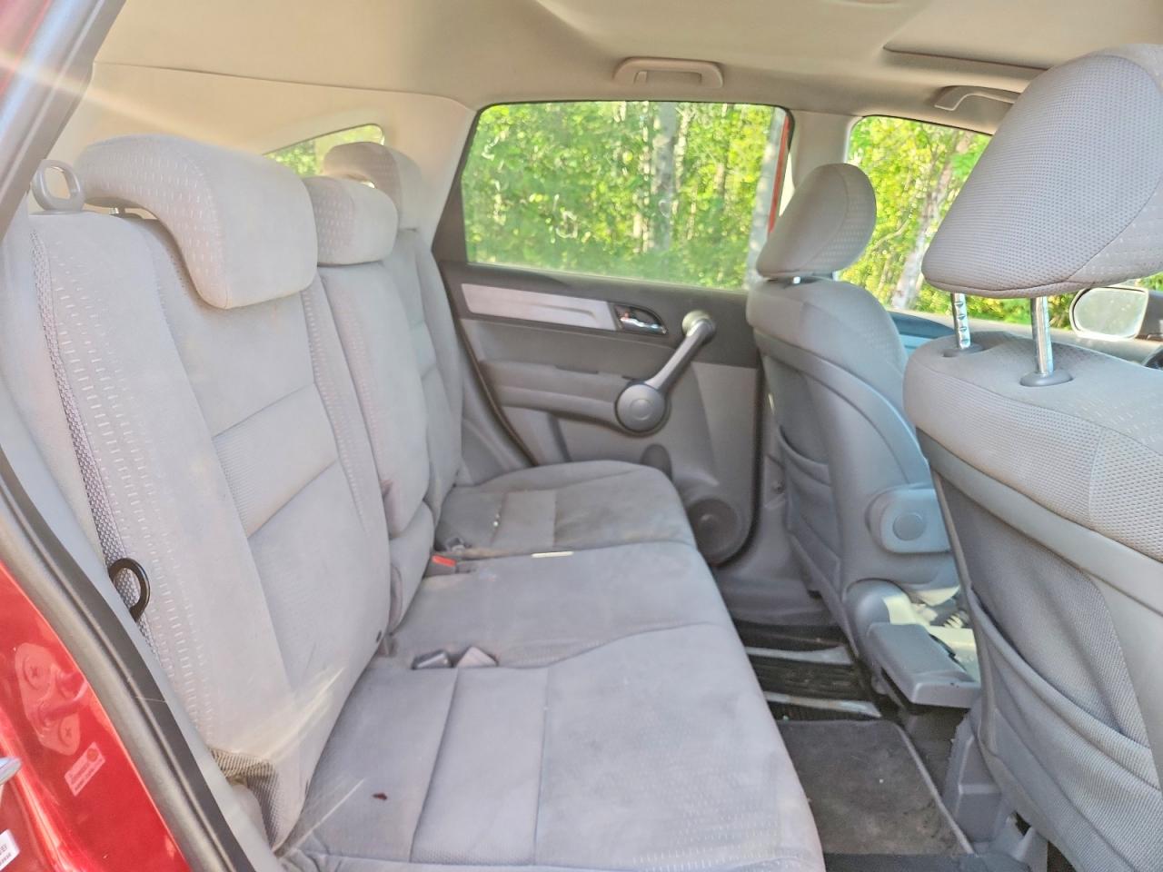 2008 Honda Cr-v Ex Red vin: 5J6RE48568L804128