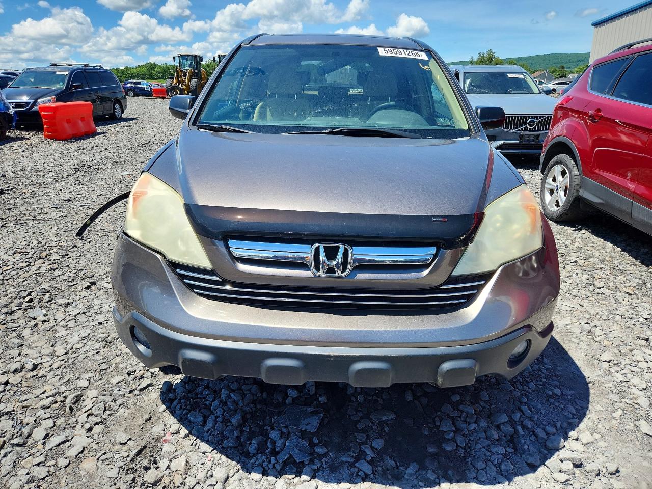 2009 Honda Cr-v Ex Gold vin: 5J6RE48569L004463