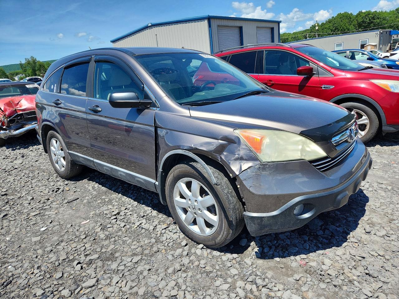 2009 Honda Cr-v Ex Gold vin: 5J6RE48569L004463
