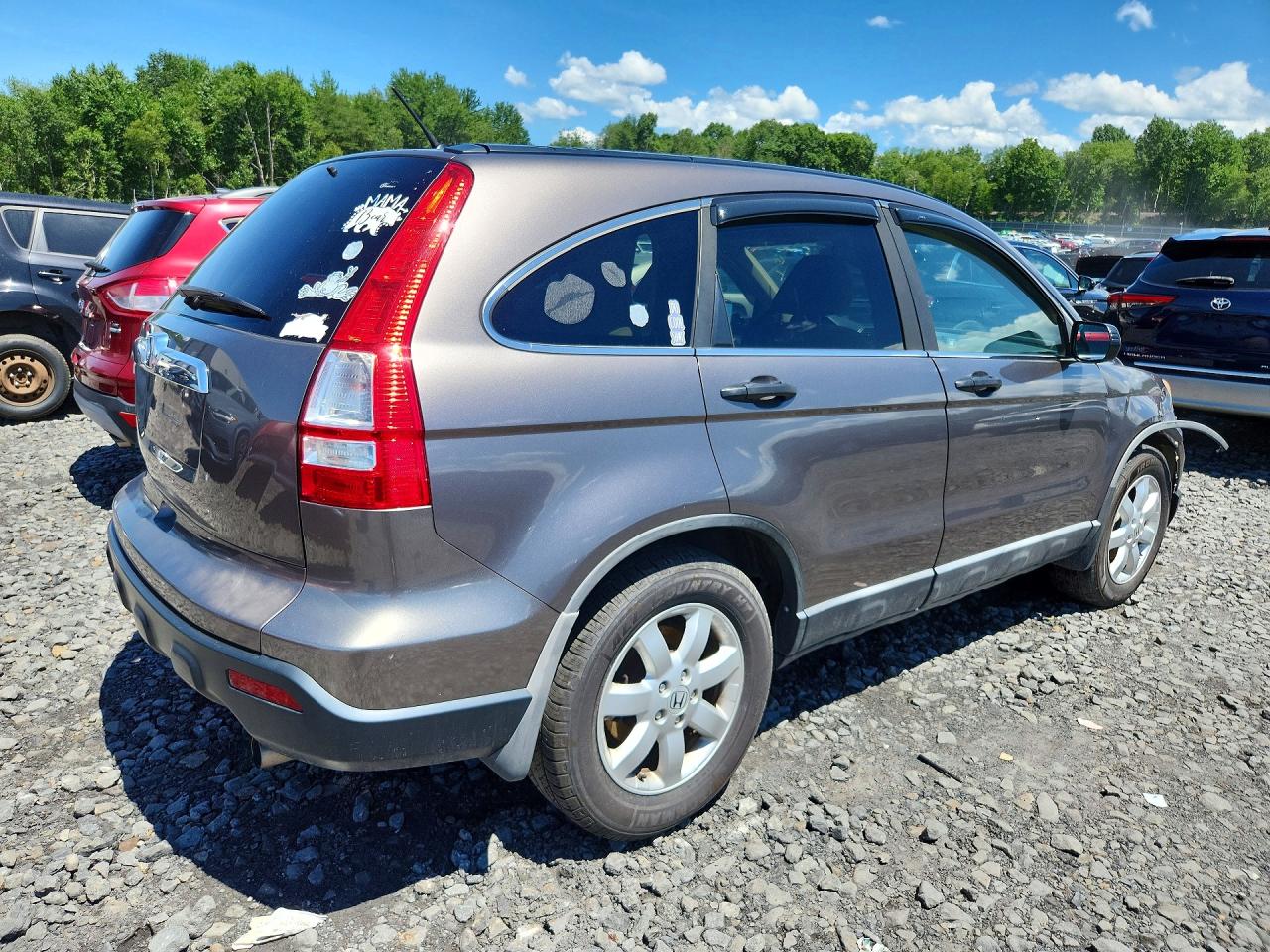 2009 Honda Cr-v Ex Gold vin: 5J6RE48569L004463