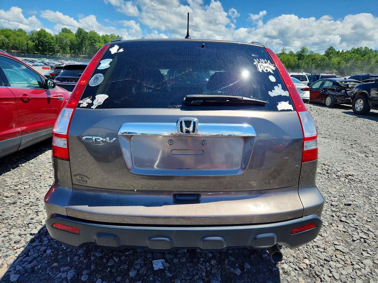 2009 Honda Cr-v Ex Gold vin: 5J6RE48569L004463