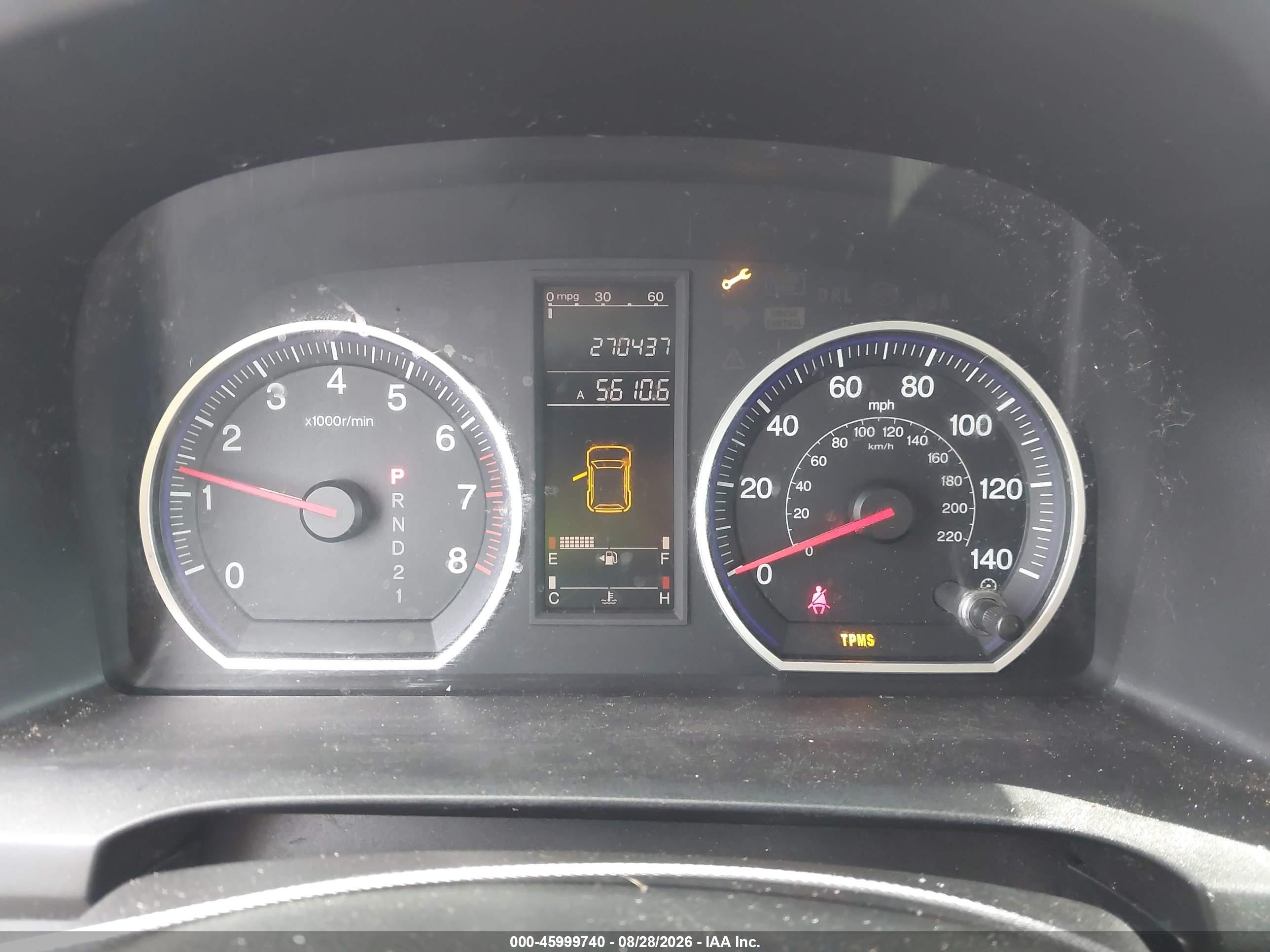 2009 Honda Cr-v Ex Maroon vin: 5J6RE48569L011543