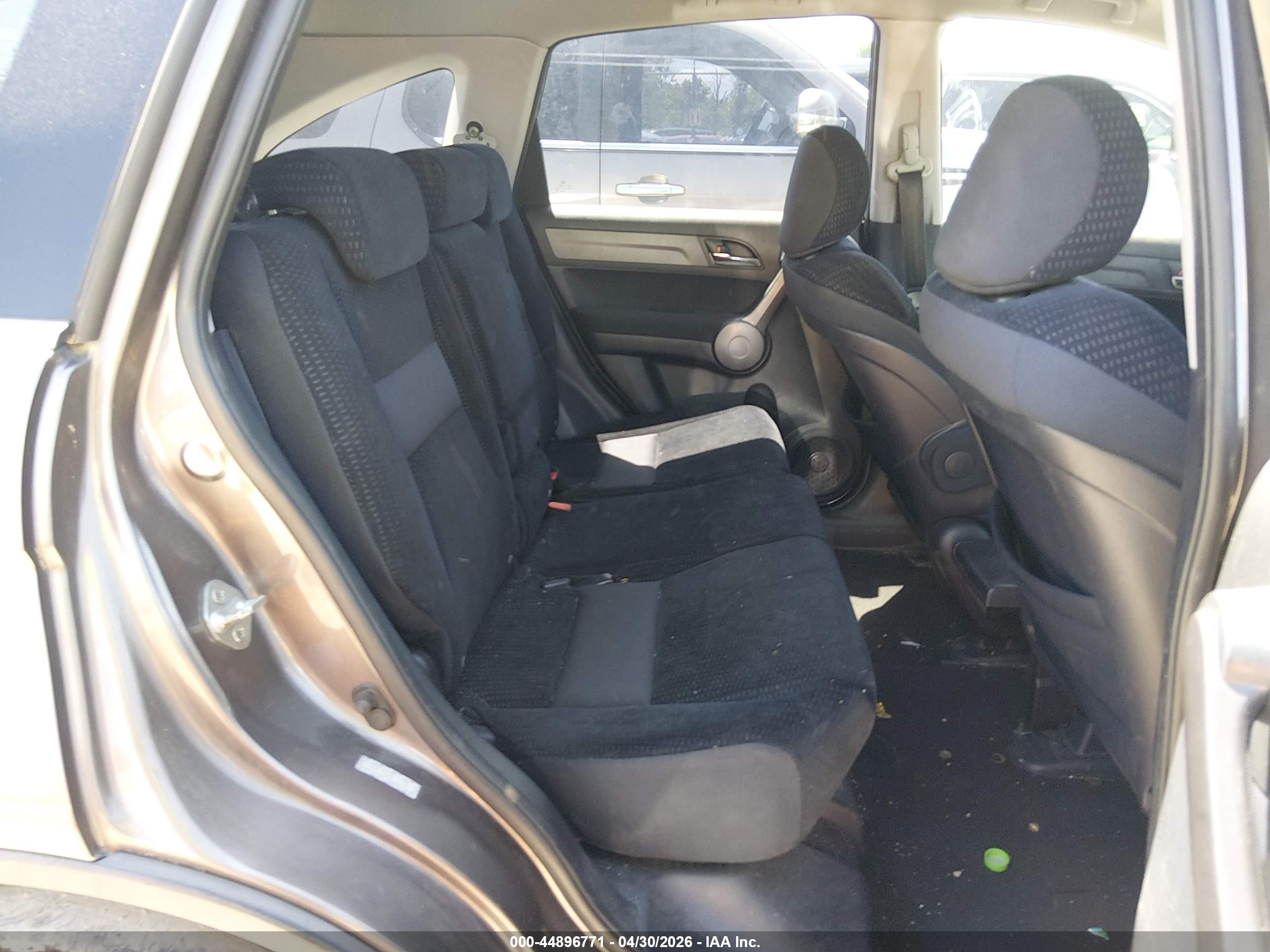 2009 Honda Cr-v Ex Gray vin: 5J6RE48569L011963