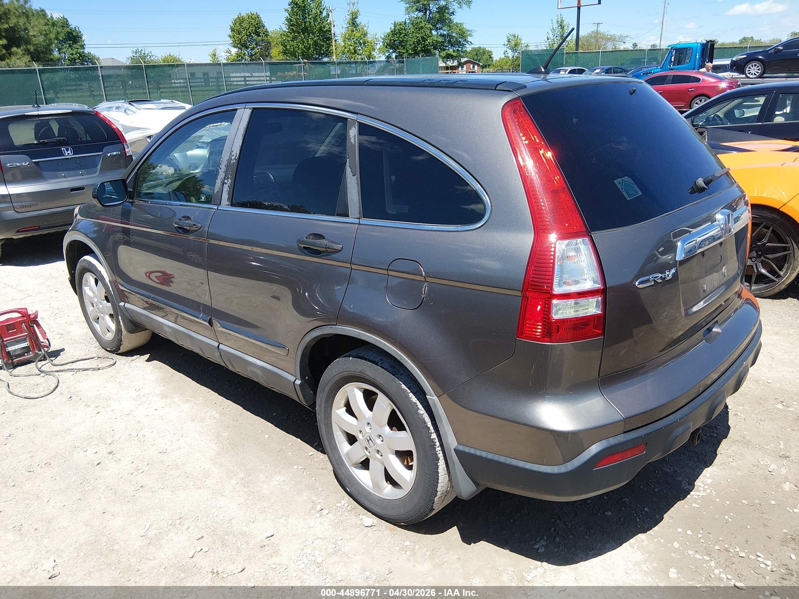 2009 Honda Cr-v Ex Gray vin: 5J6RE48569L011963