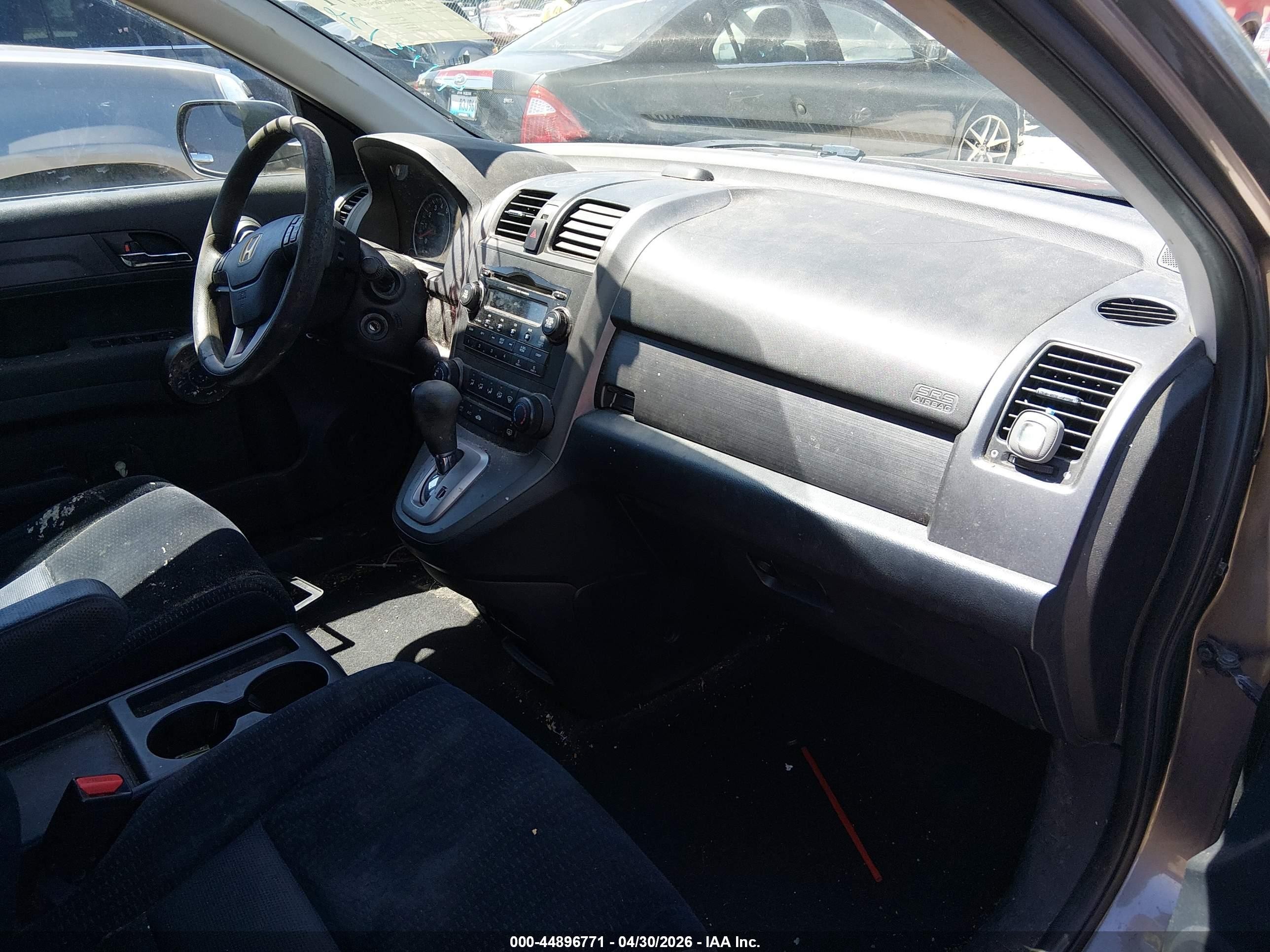 2009 Honda Cr-v Ex Gray vin: 5J6RE48569L011963