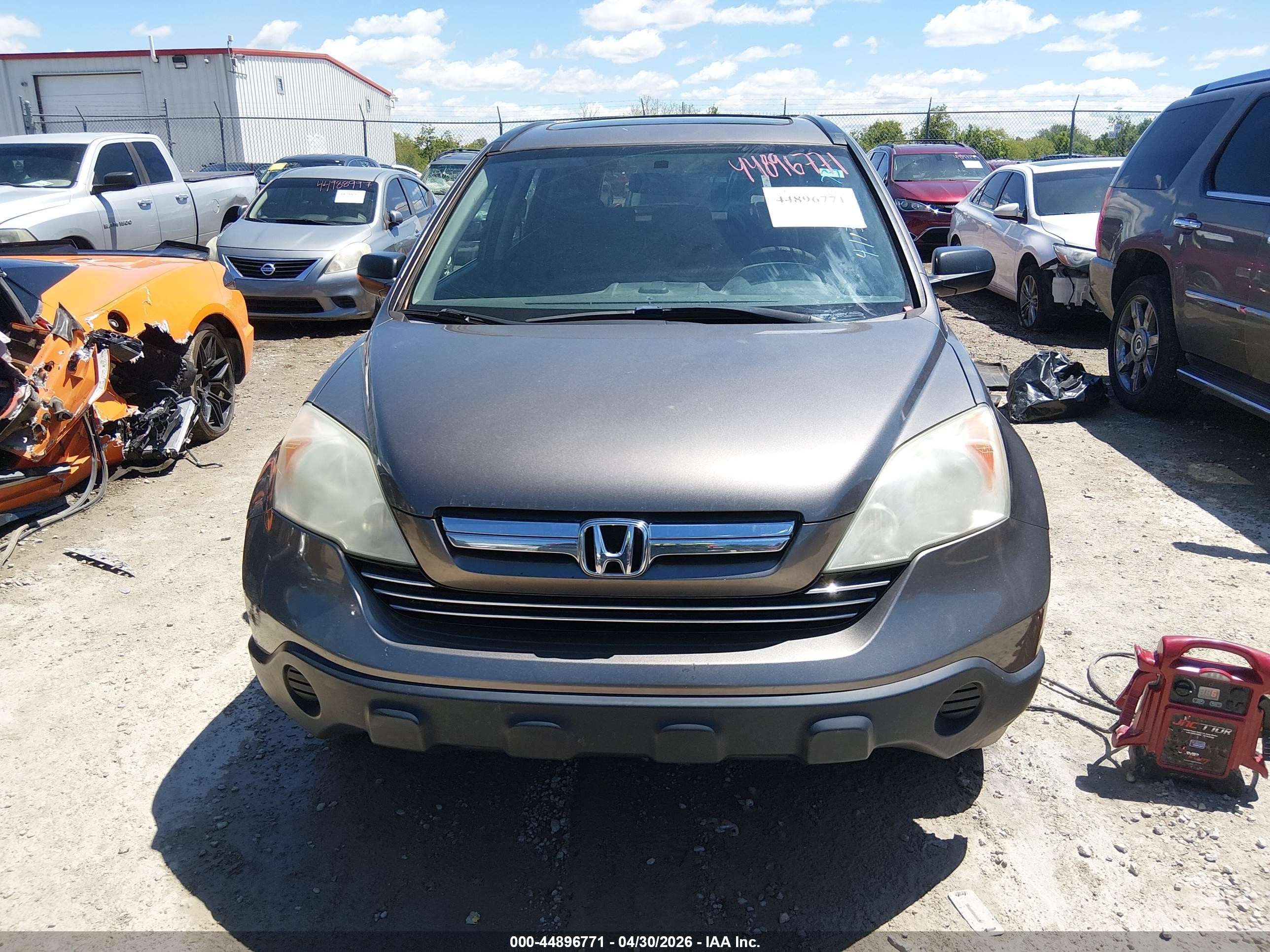 2009 Honda Cr-v Ex Gray vin: 5J6RE48569L011963