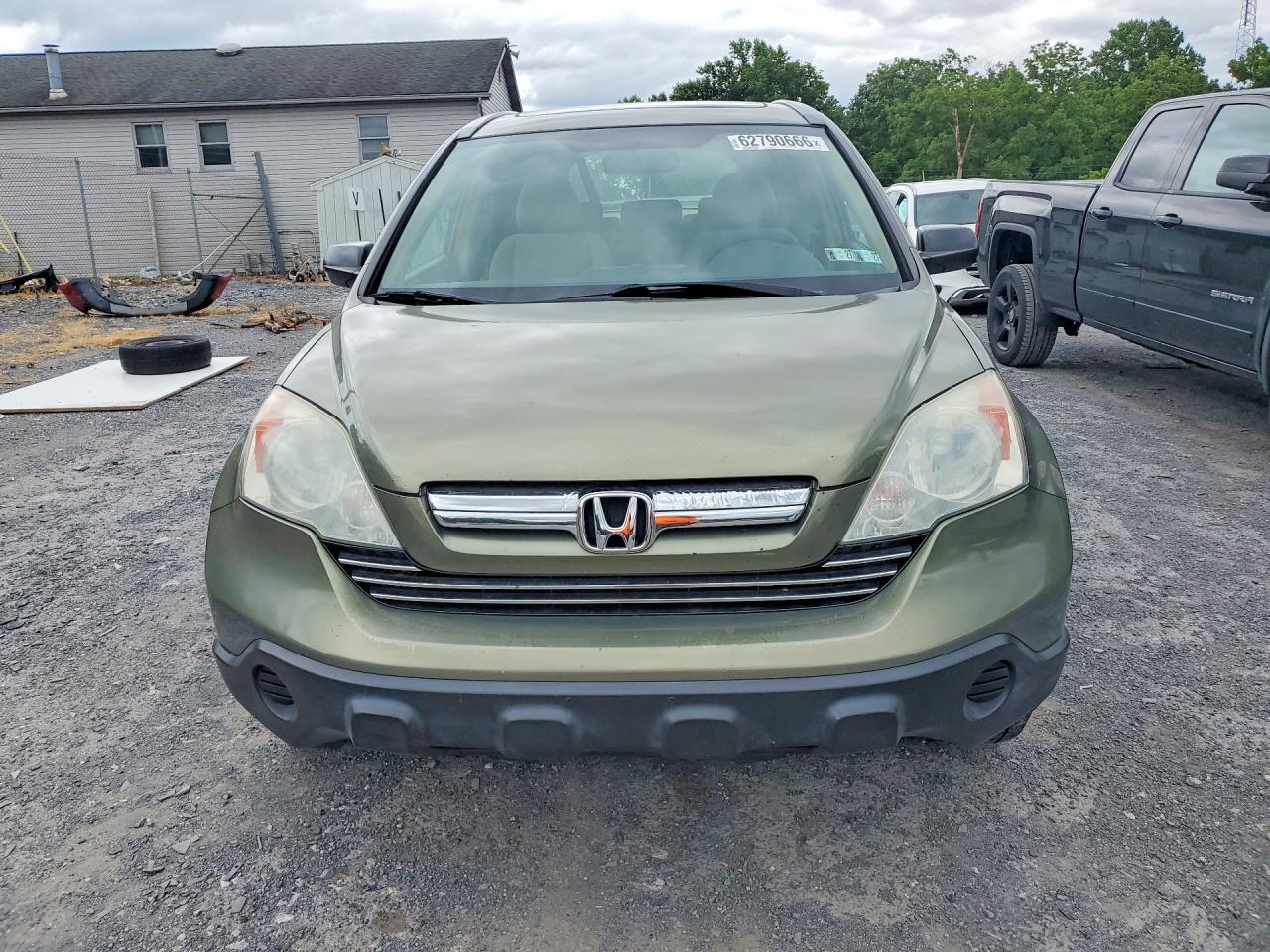 2009 Honda Cr-v Ex Green vin: 5J6RE48569L021831
