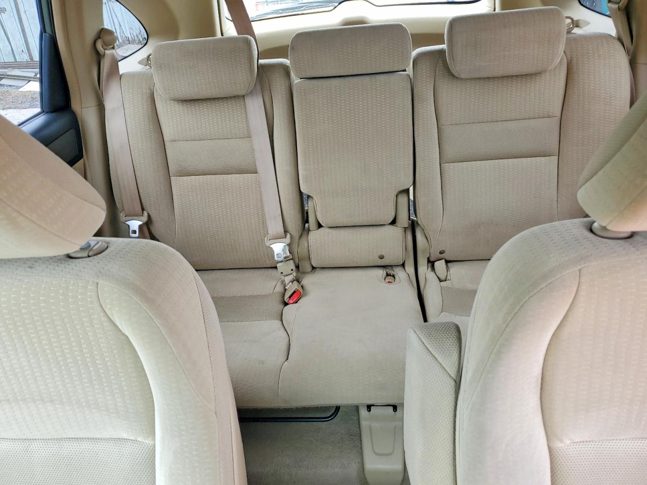 2009 Honda Cr-v Ex Green vin: 5J6RE48569L021831