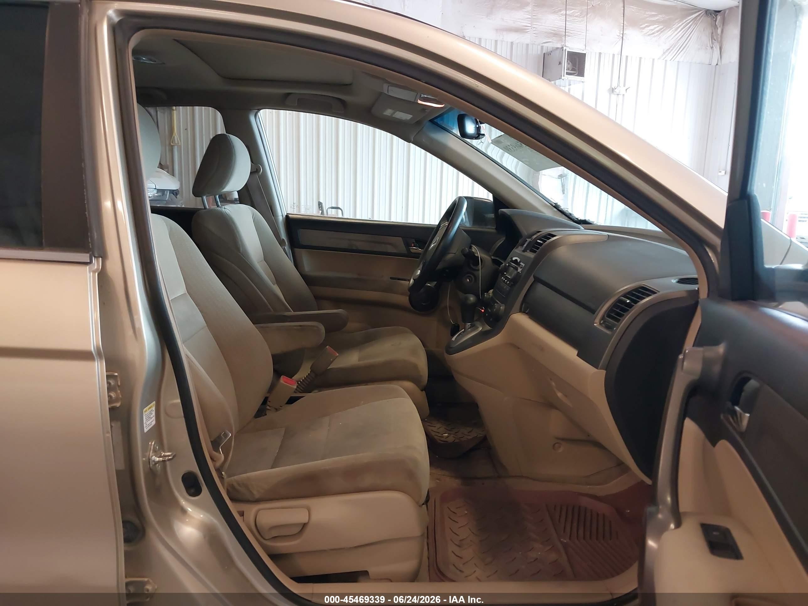 2009 Honda Cr-v Ex Tan vin: 5J6RE48569L022736