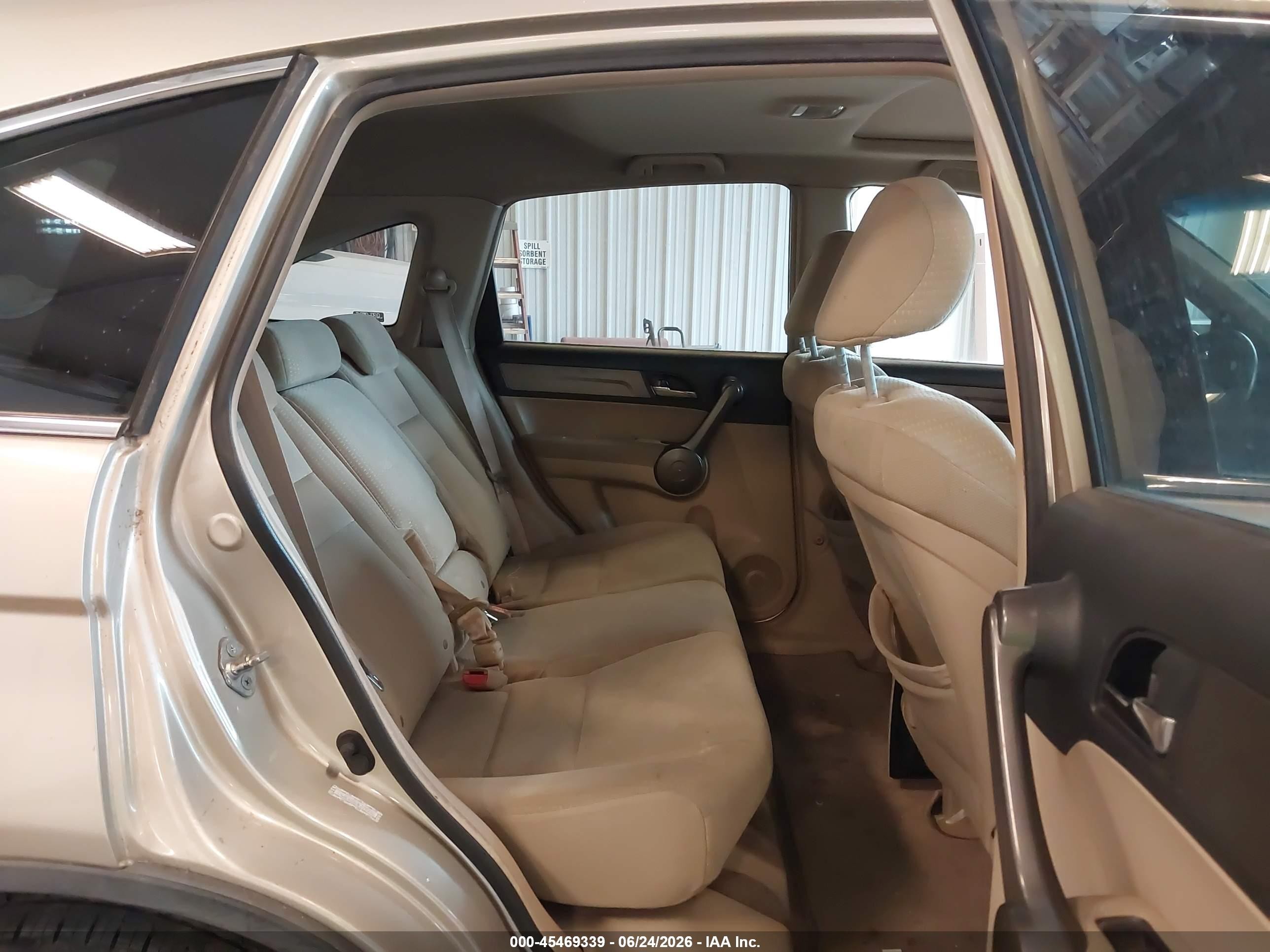 2009 Honda Cr-v Ex Tan vin: 5J6RE48569L022736